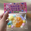 Miniatyrbilde 8 av 8: NYTT Fidget Toy Mini Squishy Toys Kawaii Plush Cat Paw Cube Stre E oneszie