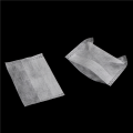 Miniatyrbillede 5 af 5: 2 stk bærbare 100 stk/parti Tomme teposer Majsfiber Fold Luk H White 200pcs