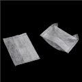 Miniatyrbillede 5 af 5: Bærbar 100 stk/parti Tomme teposer Majsfiber Fold Luk Varme S White 100pcs