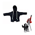 Miniatyrbillede 1 af 8: Hoodie Dummy13 Magnetisk Actionfigur Sæt Dummy 13 Action Figur A12