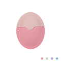 Miniatyrbillede 1 af 8: Oval Solcreme Roller Applikator Silikone Roll-On Svampeapplikator Pink