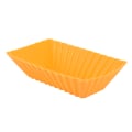 Miniatyrbillede 1 af 5: 6 stk Silikone Genanvendelig Kageform Gelé Bageform Cupcake Mak yellow 6pcs