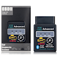 Miniatyrbild 1 av 6: HH OBD V2.1 Bluetooth Automotive Fault Detector ELM327 OBD2 Bil A onesize