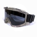 Miniatyrbillede 1 af 8: briller/snebrille/solbriller 1 par Gray one size