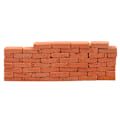 Miniatyrbillede 4 af 8: 50 STK 1/16 miniature simulering mursten DIY sand bord ama landsc A ONESIZE