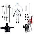 Miniatyrbillede 1 af 8: Hoodie Dummy13 Magnetisk Actionfigur Sæt Dummy 13 Action Figur A2