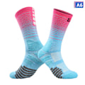 Miniatyrbillede 1 af 5: Skridsikre fodboldsokker Mænd Kvinder Skridsikker fodbold Basketball T color A6