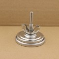 Pikkukuva 4 / 5: Ruostumattomasta teräksestä valmistetut uunilämpömittarit BBQ bimetalliset Dual Gage 700 Silver one size