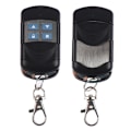 Miniatyrbillede 8 af 8: 1Pc 4 Knapper 433MHZ Rolling Code Port Garageportåbner Cloni one size