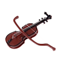 Miniatyrbillede 3 af 5: 1:12 Dukkehus Miniature Violin Musical Instruments Collection 0 0
