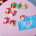 Miniatyrbilde 1 av 8: 10 stk Miniatyr Juler Blind Bag Leke Mini Simulering Små G A2