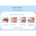 Miniatyrbillede 5 af 8: Oval Solcreme Roller Applikator Silikone Roll-On Svampeapplikator Blue