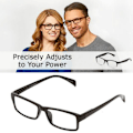Pikkukuva 1 / 5: Power lukulasit automaattisesti säätyvät bifocal Presbyopia Gla Black one size