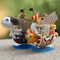 Pikkukuva 4 / 5: 1kpl One Piece Going Merry Thousand Sunny Grand Pirate Ship Acti Multicolor 2#