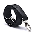 Miniatyrbild 5 av 5: Justerbar axelväska i nylon Bältebyte Crossbody för bärbar dator Black 120*2.5CM