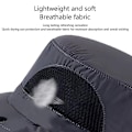 Miniatyrbild 8 av 8: Sommar Solhatt UV-Skydd Utomhus Jakt Fiskehatt För Män Light gray