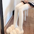 Pikkukuva 1 / 8: 1Pari uudet naisten talven lämpimät paksut thermal Casu White ONESIZE