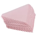 Miniatyrbilde 4 av 5: 50 STK Sølv poleringsklut Rensemiddel Smykker renseklut An Pink 50pcs