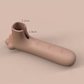 Miniatyrbilde 4 av 5: Cat Paw Dørhåndtak vegg Antikollisjonspute Anti-banke Baby Gif Brown A1