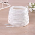 Miniatyrbilde 1 av 5: 1 par 100CM/120CM/140CM/160CM bomull tykk flat skolisse Sport White 120cm