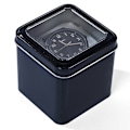 Miniatyrbilde 3 av 8: 8 cm metall smykker displayetui med pute Watch Organizer Box onesize