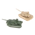 Miniatyrbild 7 av 8: För pojkar 1/4PCS 1/144 T-90MS Tankmodell TOS Military Fighting Multicolor 4PCS