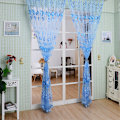 Miniatyrbillede 3 af 8: Valancer Tulip Floral Tulle Voile Dør Vindue Gardin Drape Pan Yellow One Size