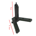 Miniatyrbillede 4 af 8: Figur Base Egnet stativ Model Display Stand Til 1/144 dam Mo Transparent one size