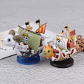 Pikkukuva 2 / 5: 1kpl One Piece Going Merry Thousand Sunny Grand Pirate Ship Acti Multicolor 2#