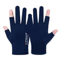 Sommarhandskar Herr Ice Silk Sun Proction Körhandske Fiske G Blue One Size