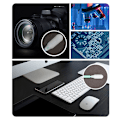 Miniatyrbillede 3 af 5: 100 STK 857D-D til Epson DX4 DX5 DX7 TX800 XP600 Print Head Clean Green 100Pcs
