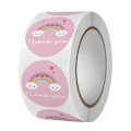 Miniatyrbilde 5 av 8: 500 stk. Takk for at du kjøpte klistremerker Scrapbooking Gracia A2 A2