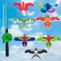 Miniatyrbilde 2 av 7: Drageflyging Drageleke Tegneserie Sommerfuglsvaler Eagle Drage M/Ha C one size
