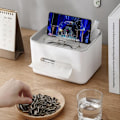 Miniatyrbilde 3 av 5: Tissue Box Serviettholder Fjernkontroll Oppbevaring Multifunksjonell Blue Onesize