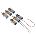 Miniatyrbillede 3 af 8: Mikro N20 Gearmotor Langsom Hastighed Metal Gearbox Reducer Elektrisk A1