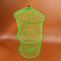 Miniatyrbilde 2 av 8: Enkel liten fiskebeskytter nylonduk 3 lag liten meshduk B one size