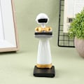 Miniatyrbild 4 av 8: Watch Astronaut Hushållerska Servant Watch Smycken Förvaring F one size