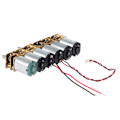 Miniatyrbild 5 av 8: Mikro N20 Växelmotor Lågvarv Metallväxel Reducerare Elektrisk A1