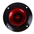 Miniatyrbild 1 av 5: Piezoelektrisk diskanthögtalare o högtalare för subwoofer högtalare scenen sou Black one  size