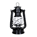 Miniatyrbillede 7 af 8: 19 cm Retro udendørs camping petroleumslampe bærbar lanterne bronz Silver one size