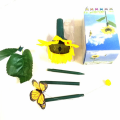 Miniatyrbillede 7 af 8: Haveudsmykning Solar Powered Dansende Fladrende Sommerfugle A A