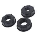 Miniatyrbilde 6 av 8: 1/2" 3/4" 1" Gjenge IBC Tank Adapter Kranvannskontakt Bytt Black B (3/4 inch)