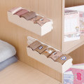 Miniatyrbillede 5 af 8: 2 Stk Bakke Udtræk Skinne DIY Skuffe Organizers Slides til Cabine 2PCS