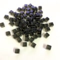 Pikkukuva 8 / 8: 50 kpl / set 8mm kirkas kuutio värikäs kristalli neliökulmainen Transpa Light Blue 50pcs