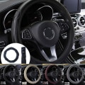 Miniatyrbild 2 av 5: Universal Auto Car Rat Cover Läder Andas Anti Black One Size