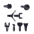 Miniatyrbild 5 av 5: Universal Fascia Massagehuvud Body Relaxation Massager Byt ut 8