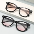 Miniatyrbillede 4 af 8: Blusher Glasses n Oversized Gradual Solbriller Mode Computer A one size