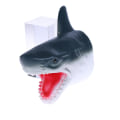 Miniatyrbilde 3 av 8: Shark Arm Glove Hånddukke Leketøy Myk Gummi Shark Glove Interac Black One Size