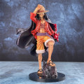 Miniatyrbilde 2 av 8: One Piece Four Emperors Monkey D Luffy LX MAX PVC-statuefigur Onesize Onesize