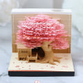 Miniatyrbillede 1 af 8: 3D Desk Memo Pad A2 onesize